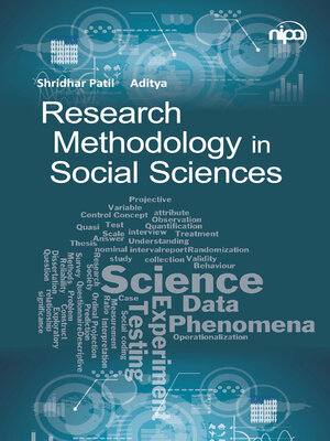cover image of Research Methodology in Social Sciences